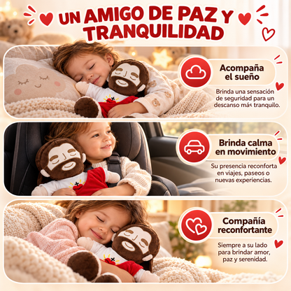 Abrazo de Fe™ Peluche con respiración para calmar la ansiedad